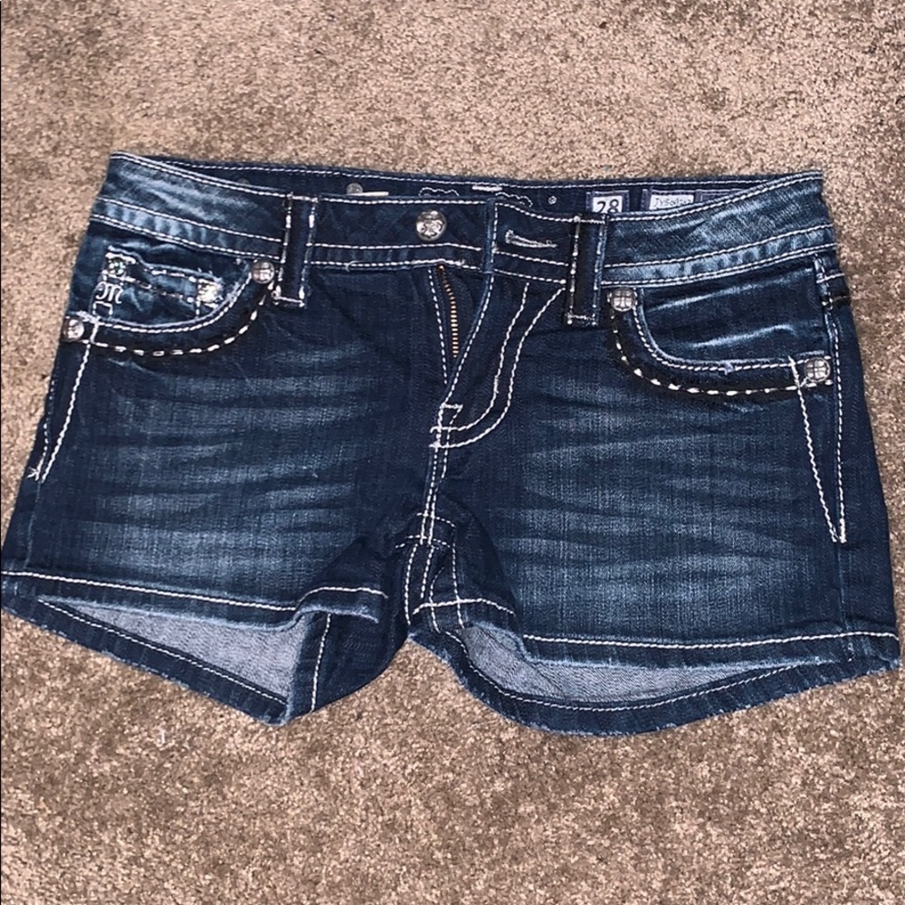 Miss Me jean shorts
